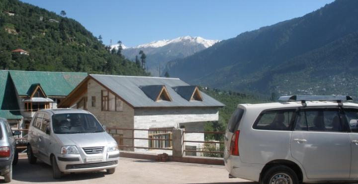 Dream View Resorts Manāli Exteriér fotografie